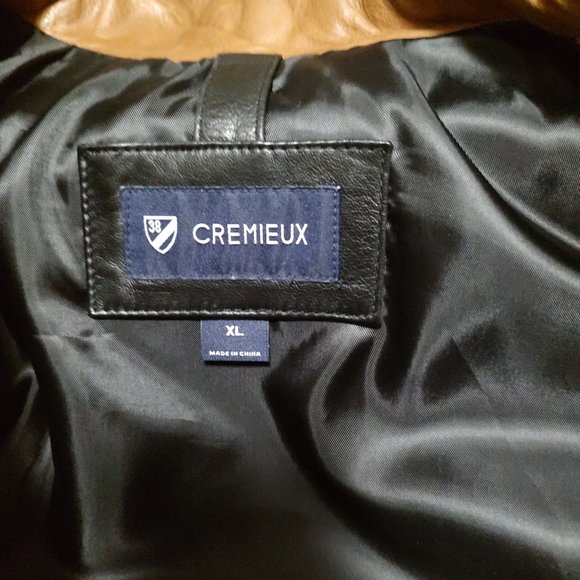 Leather jacket - Picture 3 of 3